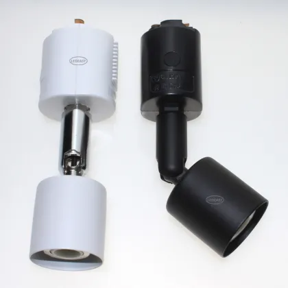 E11 Japanese Track Light Holder for E11 Socket Bulbs