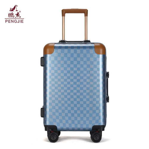 2 pieces set hard trolley ABS luggage