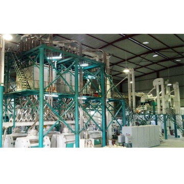 Gluten-Free Pre-Cooked Corn Milling Machine
