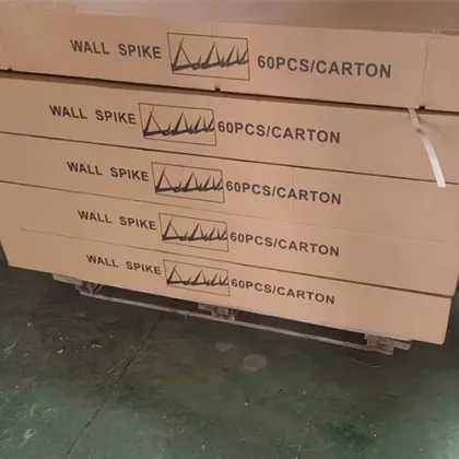 Anti-Theft Security Wall Spikes and Hooks
