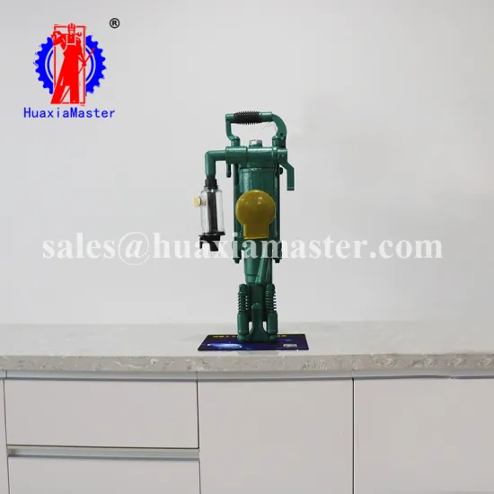Huaxia Mastr yt28 pneumatic leg rock drill mine