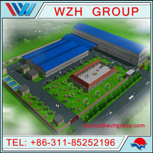 Steel Prefabricated Warehouse for Storage