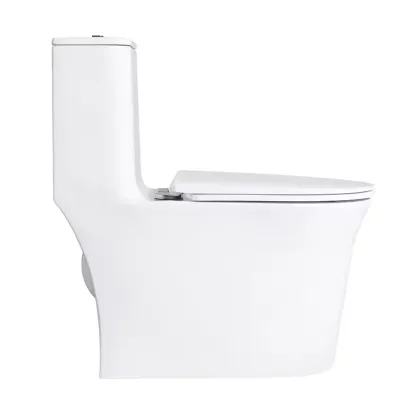 Bathroom Sanitary Ware: Dual-Flush Siphon Flushing Toilet