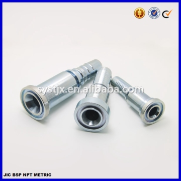 High pressure 3000PSI/6000PSI hydraulic carbon steel flange fitting