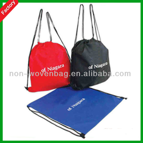 Customized Cheap Non Woven Backpack Bag,Drawstring Bag