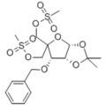 3-O-βενζυλ-4-C- (μεθανοσουλφονυλοξυμεθυλ) -5-0-μεθανοσουλφονυλ-1,2-0-ισοπροπυλιδενο-α-ριβοφουρανόζη CAS 293751-01-6