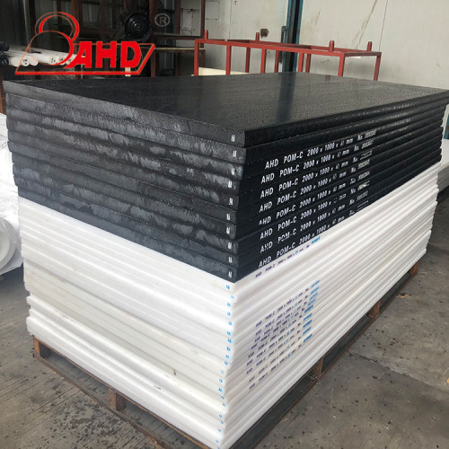 Extruded Polymer Plastic Delrin Plate Acetal Pom Sheet