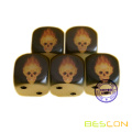 High Quality Full Color Printing Glowing Dice