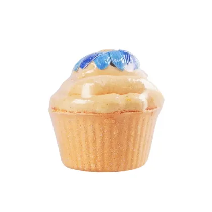 Wholesale Organic Aromatherapy Bath Products Gift Set: Including Relaxation Soak Fizzies, Cake-shaped Shampoo Bombs & Cupcake Bath Bombs