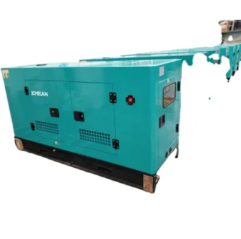 45kVA to 50kVA Ricardo Generator with Diesel Engine 4105ZD