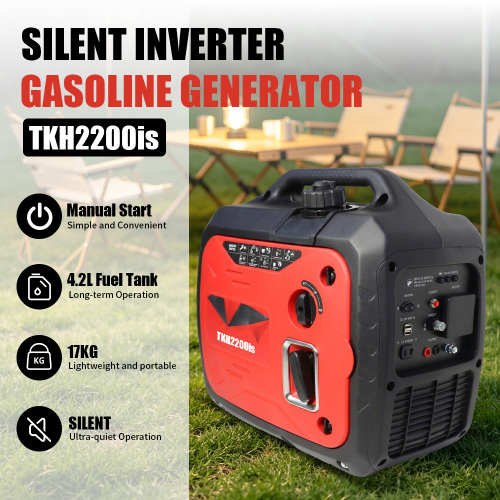 Generador Inversor Portátil 1800W 2200W Máx.
