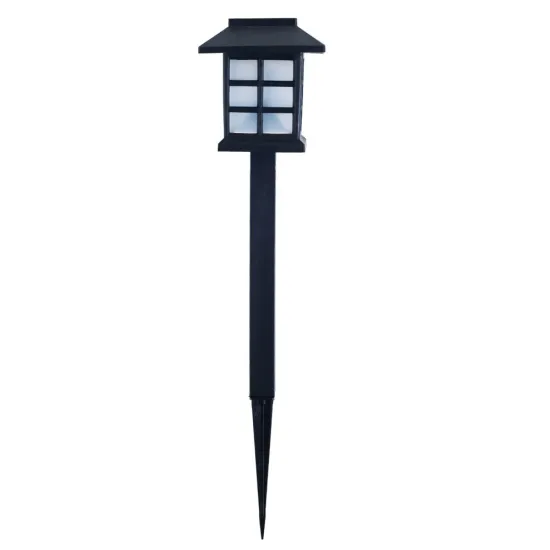 Pure Garden Outdoor Lantern Solar Landscaping Lights