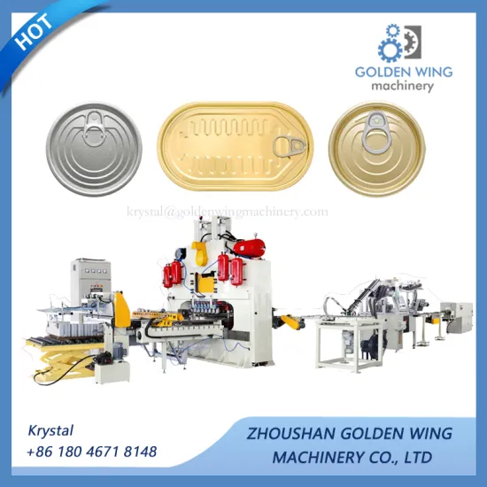 Easy Open End EOE Production line