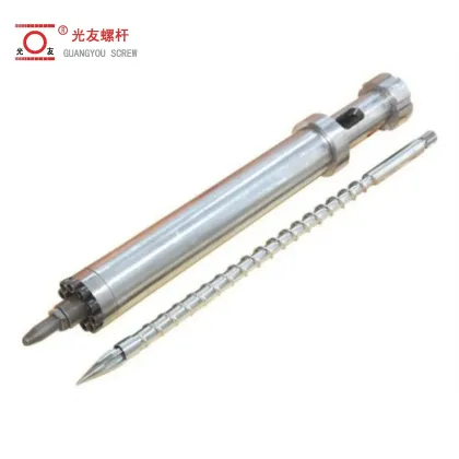 High Output Injection Molding Machine Screw and Barrel for Arburg, Engel, Wittmann-Battenfeld