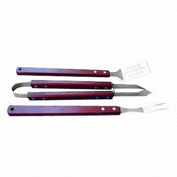 Barbecue Knife, Made of Stainless Steel Blade