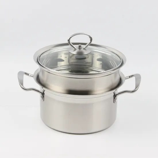 High Quality Stainless Steel Thick Soup Pot