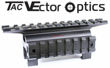 Vector Optics Tactical Double Picatinny Rails Claw Scope Mount Base HK H&K MP5 G3 etc
