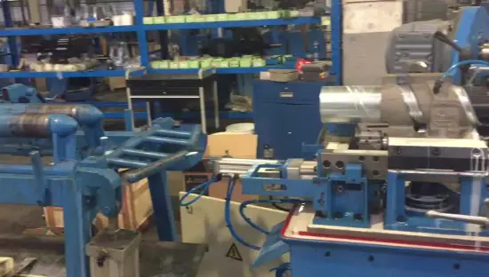 New products SLMT spiral tubeformer SBTF-2020