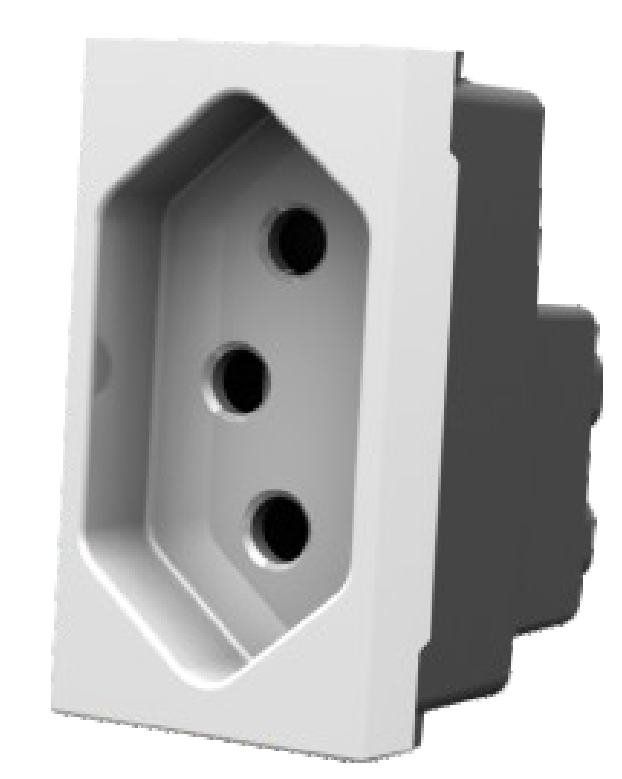 Vente chaude 10A Brésil Socket