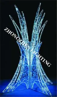 LED 3D decor motif light for holiday celebrations