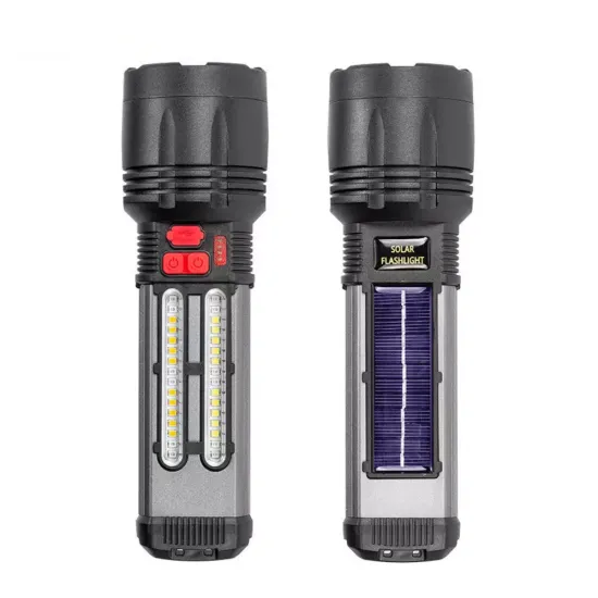 Waterproof USB Solar Rechargeable Emergency Torch Lantern
