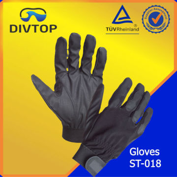 Dive gloves leather sport gloves