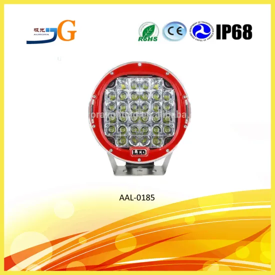 4 Wheel Parts Led Lighting 185W High Power Led Work Light Automotive Led Lights