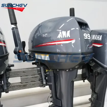 9.9HP 2 Stroke Short Long Shaft Marine Boat Engine Boat Motor for Enduro Yamaha Outboard Motor Outboard Engine 9.9HP 2 Stroke