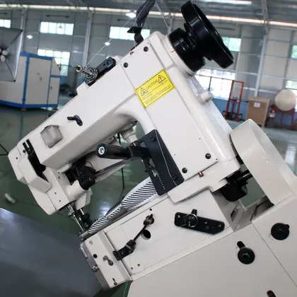 High Speed Sewing Tape Edge Mattress Machine - WB-5 Singer 300U Mattress Side Tape Machine