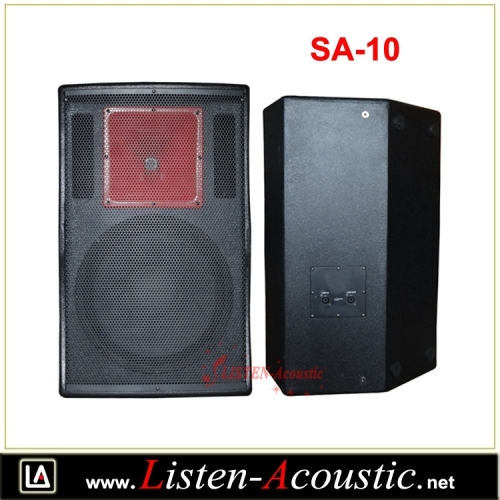 Passive Wooden Painting Audio Speaker Box SA-10