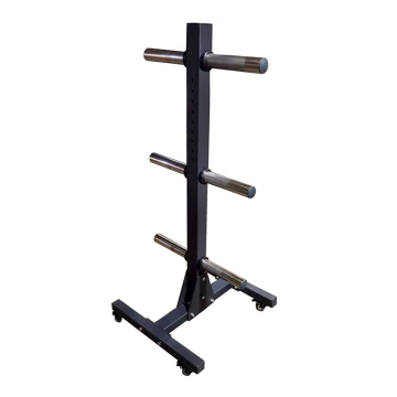 Porta fitness stoccaggio mobile rack per piastra di peso mobile
