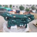 Motor marino sinotruk de 6 cilindros WD615.68C01N 200kw