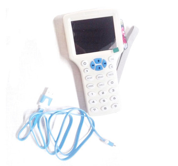 RFID ID IC Card Writer and Copier with Dual Frequency Support (13.56MHz & 125kHz) and Full Decode Function: Includes Free Software