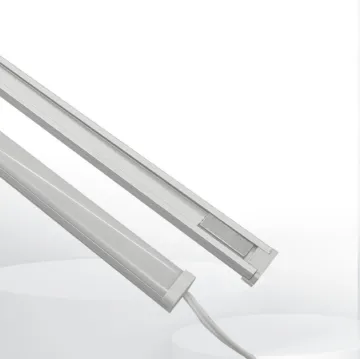 Customizable Magnetic Shelf Lights for Supermarket Store Shelves and Display