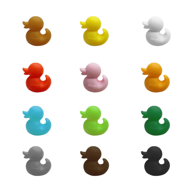 Silicone Duck Cable Clips Cord Organizer Silicone Duck Cable Clips Cord Organizer