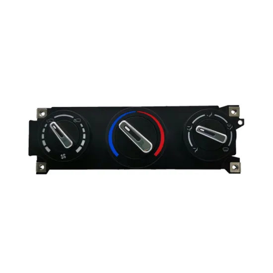 Custom AC Control Panel for Vehicle Climate Control Unit