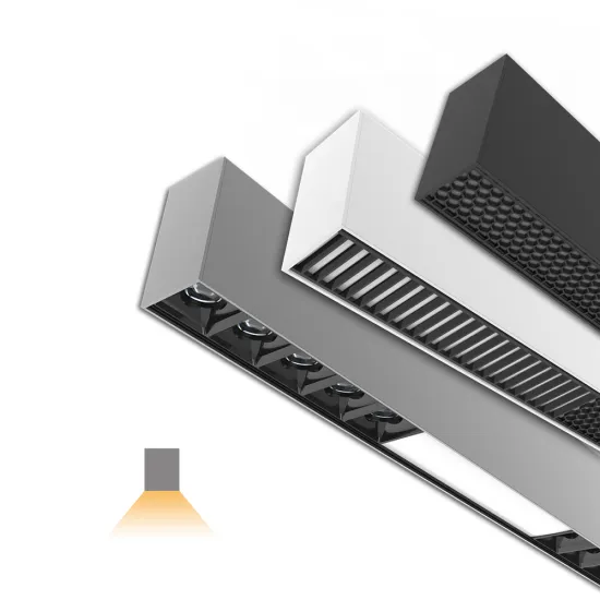 ETL Certified MSD Series Gapless Linkable Aluminum Profile Linear Light Ceiling