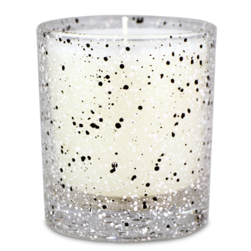 Luxury Clear Glass Scented Candles With Spot Surface