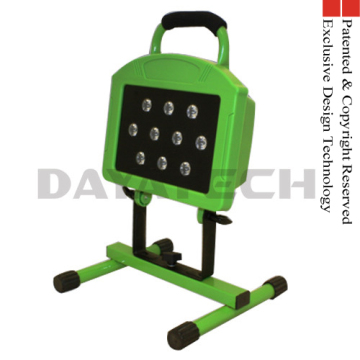 20w Rechargeable Portable 10 Leds Work Light Abs 