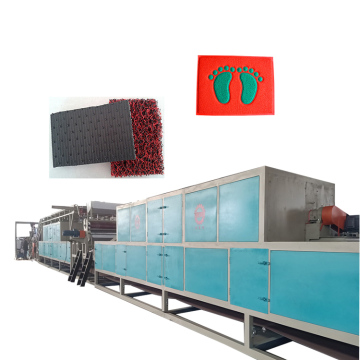 PVC Coil Mat and Cushion Mat Making Machine - Plastic Machinery