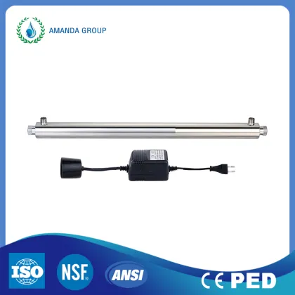 UV Water Sterilizer Disinfection Purification