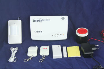 SECURITY WIRELESS GSM AUTODIAL HOME HOUSE OFFICE BURGLAR INTRUDER FIRE ALARM