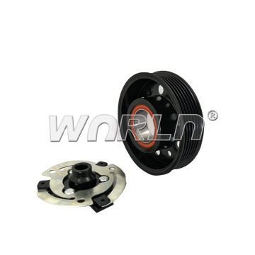 Volkswagen Air Conditioning Compressor Clutch for Beetle, Caddy, and Golf 1K0820803F WXCL0143