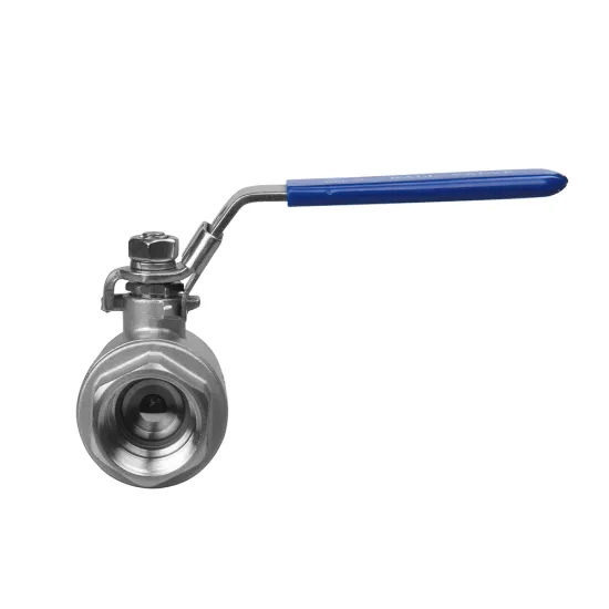 stainless steel ball valve 2PC FF PN63