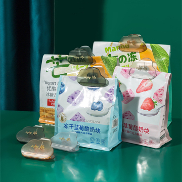Customized Logo Magnetic Memo Clip for Food Fridge Freshness