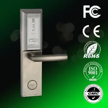 smart punch rf card door lock