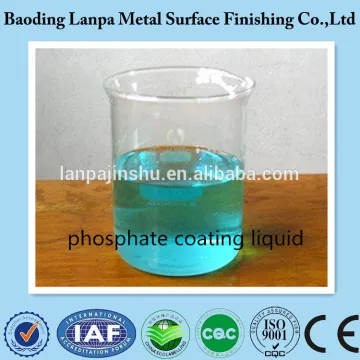 Baoding Lanpa Four in One Phosphating Protective Coating Liquid For Industrial Metal