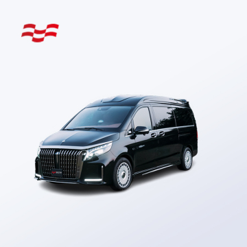 China Car Factory EURO VI RWD Gasoline Benz V260L MPV Export Customization