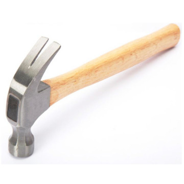 Hot Sale American Style Claw Hammer με ξύλινη λαβή - 250g/500g/750g