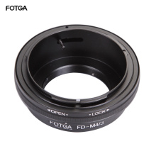 FOTGA Lens Adapter Ring for Canon FD Mount Lens to Olympus/Panasonic Micro 4/3 m4/3 E-P1 G1 GF1 GH1 EM5 EM10 GM5 Cameras